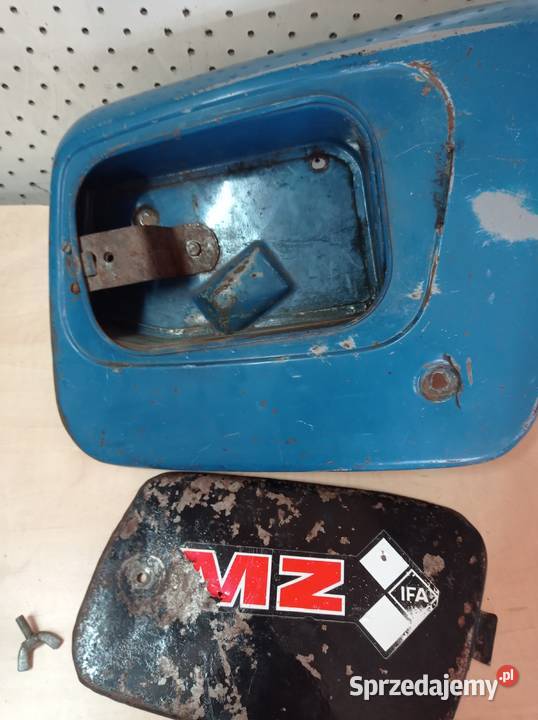 Pokrywa metalowa filtra filtr MZ TS tropik łódzkie Łubno sprzedam