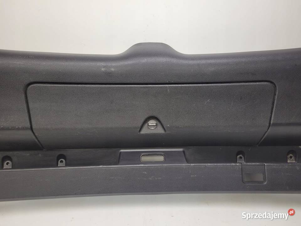TAPICERKA KLAPY TYŁ AUDI Q7 4L 4L0867973 śląskie Przystajń