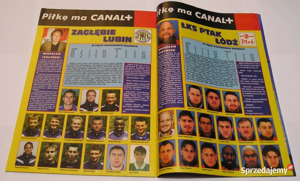 MAGAZYN SPORTOWY SKARB KIBICA LIGA 1999 Antykwariat