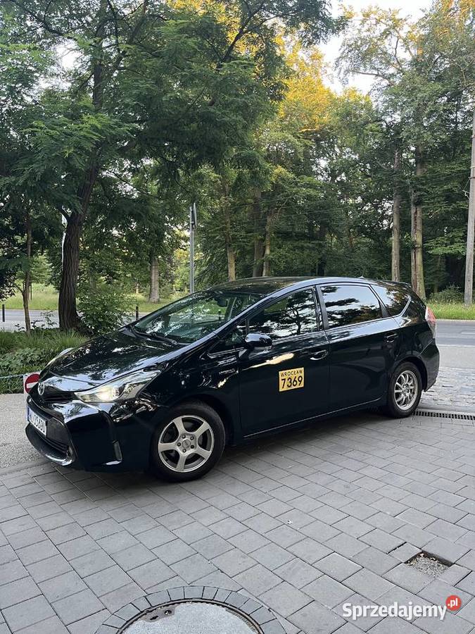 Toyota prius plus 7 osób dolnośląskie Wrocław
