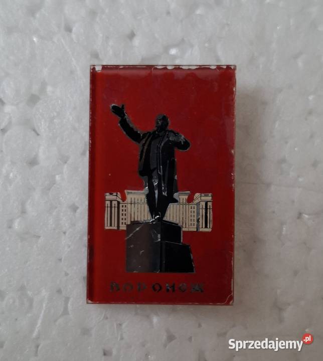 Lenin wiecznie żywy przypinki Warszawa