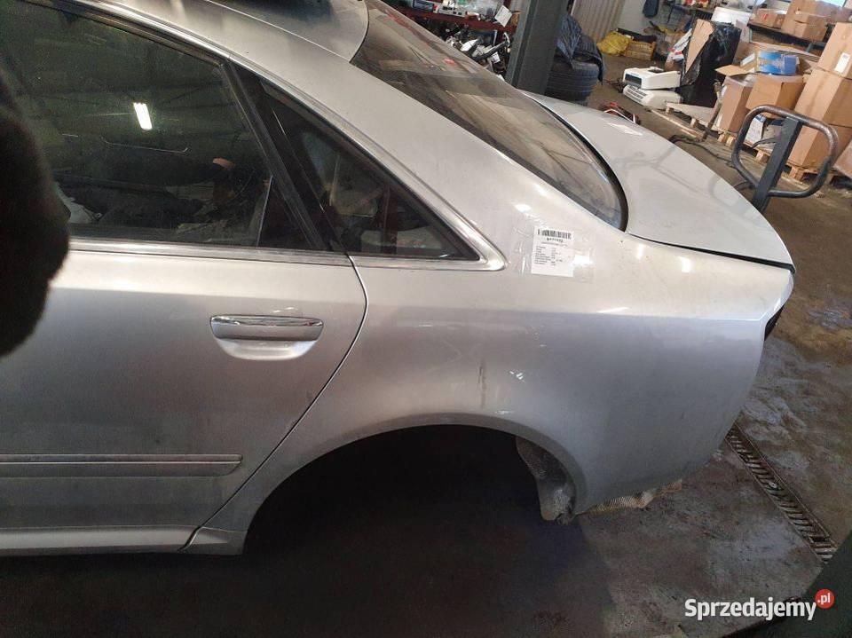ĆWIARTKA BŁOTNIK LEWY TYŁ AUDI A8 D3 II LIFT Lipno