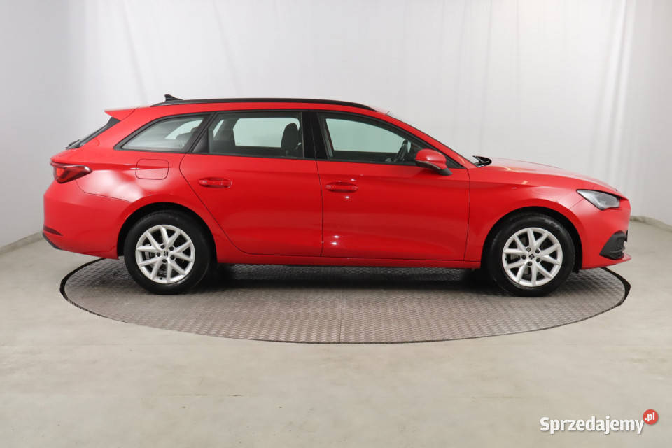 Seat Leon 10 eTSI łopatki zmiany biegów