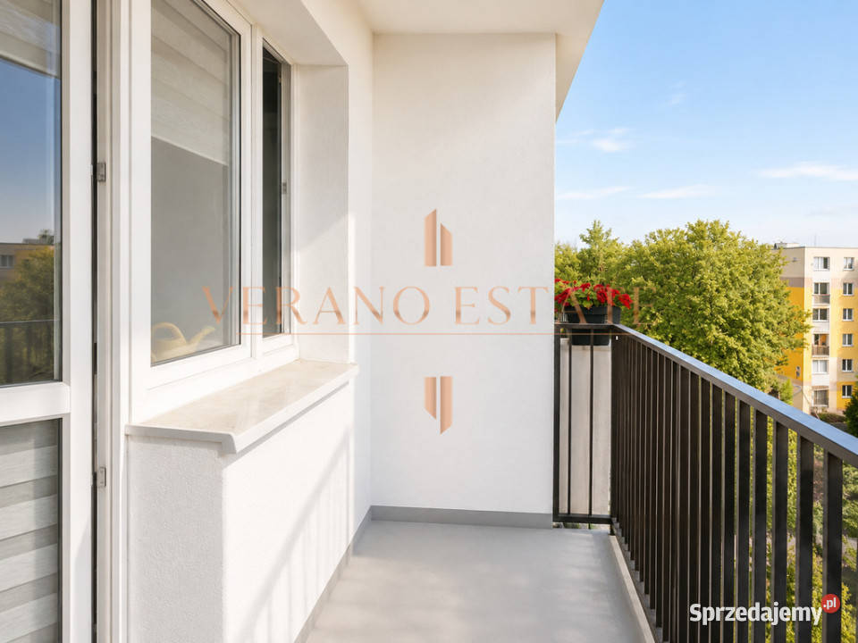 2pokojowe mieszkanie z balkonem Łodzi 40m2 Pabianice