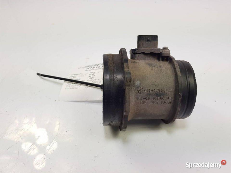 PRZEPŁYWOMIERZ AUDI A6 C7 05990646 Lipno