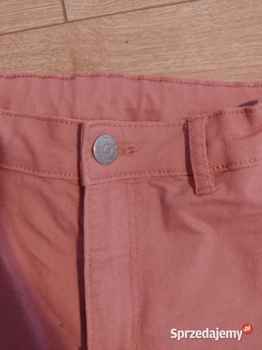 jeansy różowe 164 Jaworzno