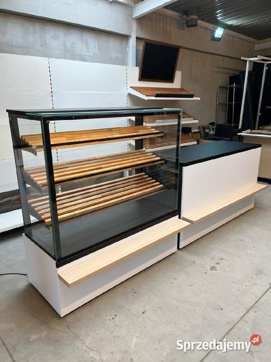 Witryna neutralna cukiernicza piekarnicza lada Szczecin