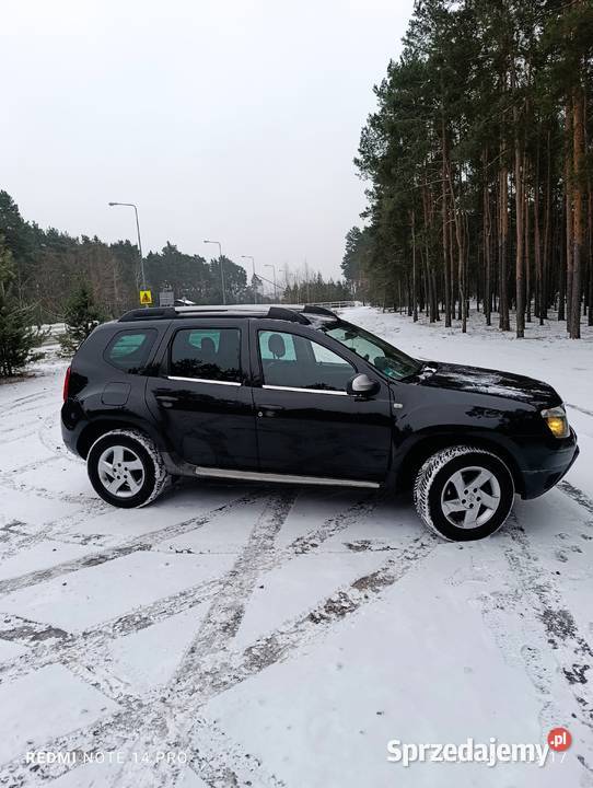 Dacia duster elektryczne lusterka Nowa Sól