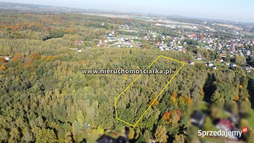 Grunt 15421m2 Czyżowice