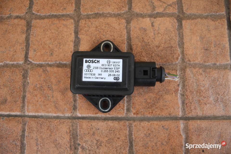 CZUJNIK SENSOR ESP AUDI A4 B6 8E0907637A