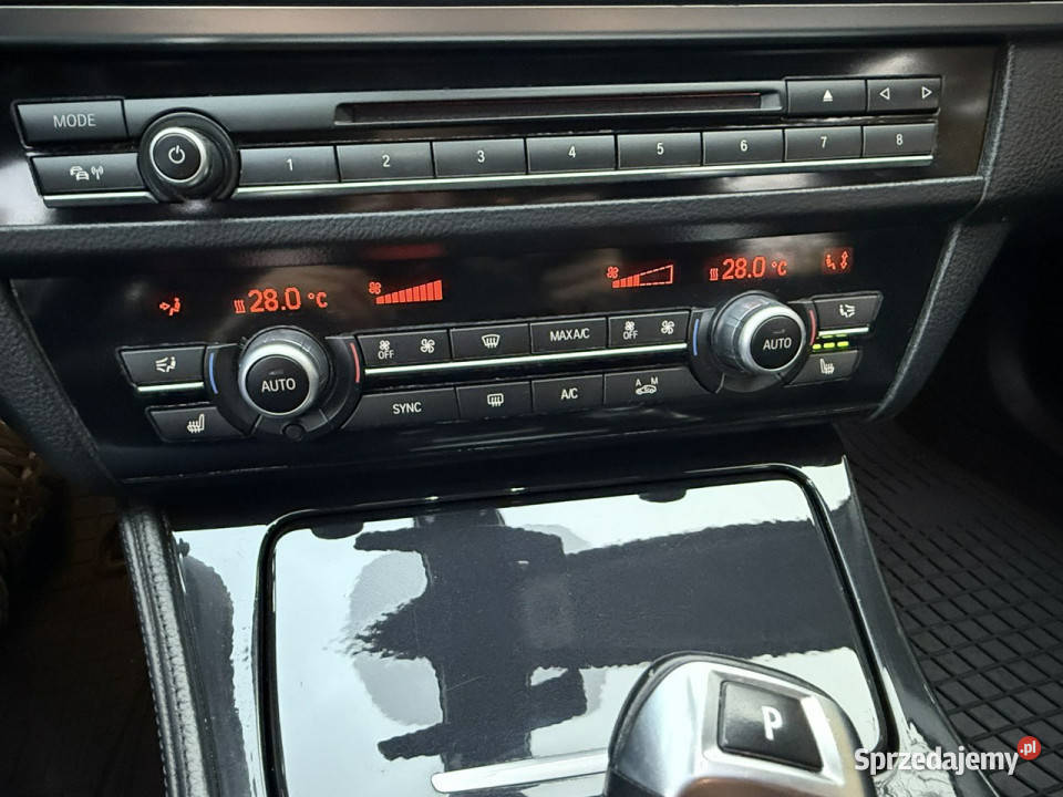 BMW 525 zadbana serwisowana F10 20092017 światła do jazdy dziennej Poznań