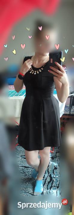 Sukienka czarna Wieliczka