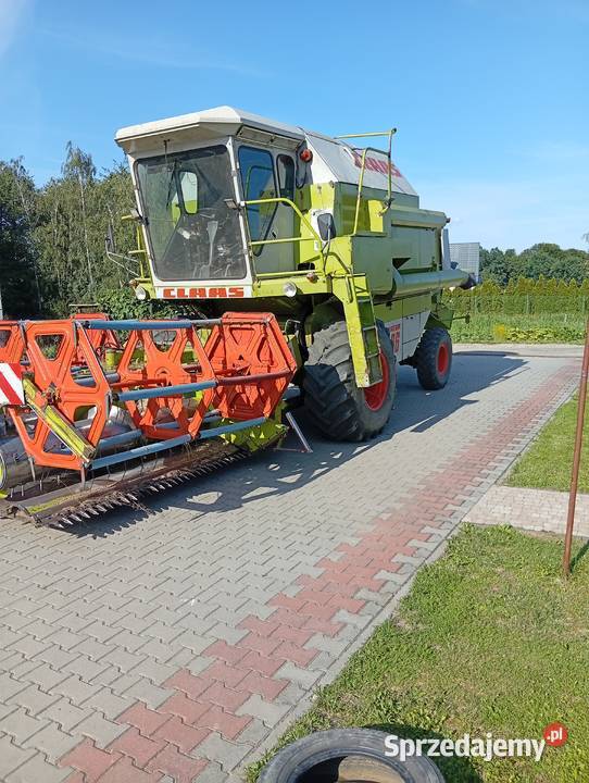 Heder 39 m Claas dominator 86 napęd 4x4 małopolskie sprzedam