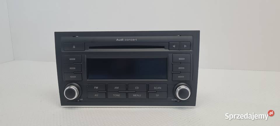 Audi Concert A4 B7 Radio Cd Mp3 Aux 8E0035186AK Jarocin