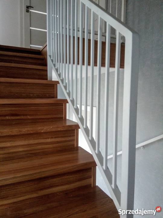 Poręcze pochwyty balustrady wyposażenie Loft Białystok