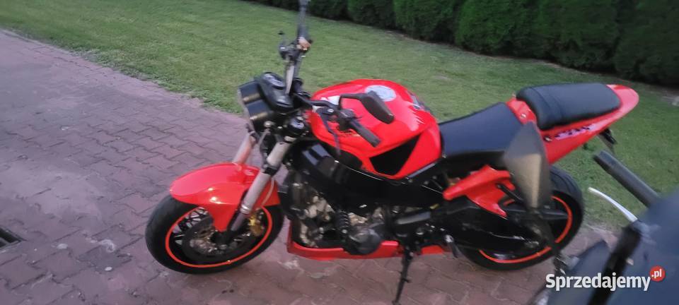 Honda fireblade 954 streetfghter Honda Gomulin-Kolonia