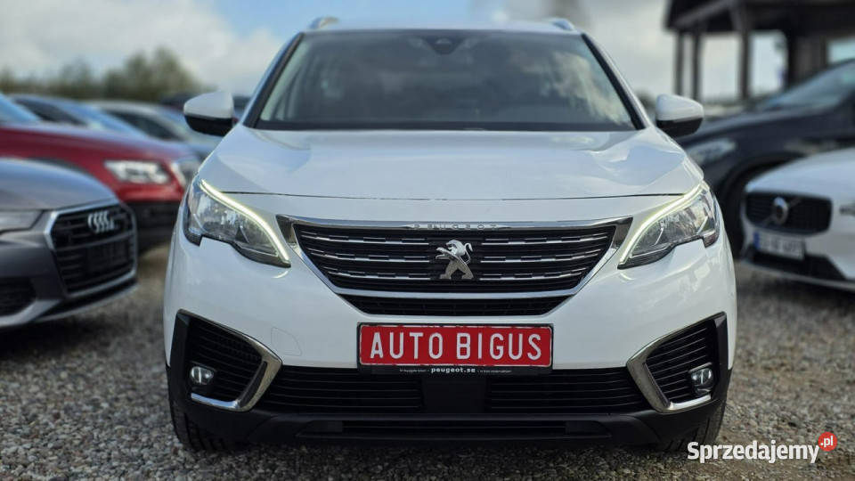 Peugeot 5008 7 Osobowy Automat ledy nowy rozrząd nieuszkodzony