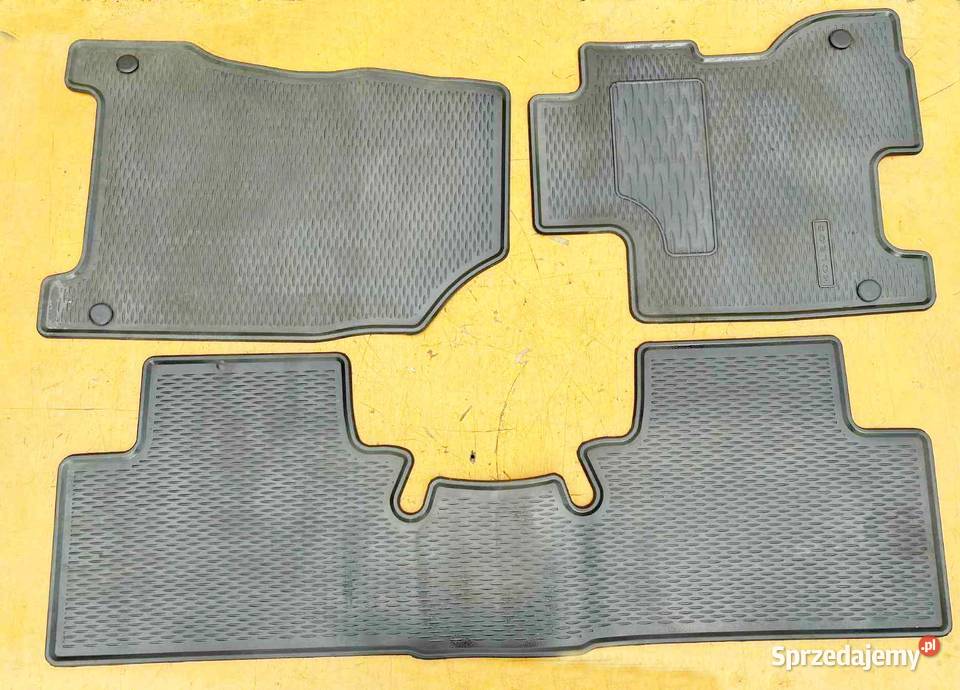 RENAULT KOLEOS I DYWANIKI GUMOWE 7711423581 Radom