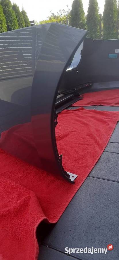 Zderzak tylny octavia kombi 2025 idealny śląskie