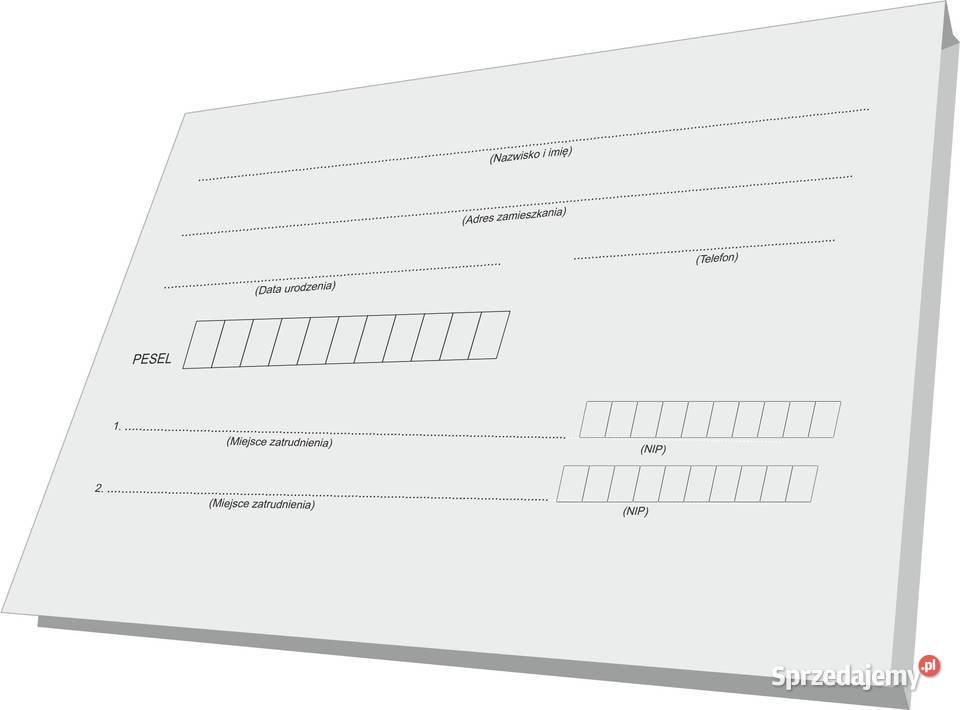 KOPERTY do historii choroby XL 26182 100 kujawsko-pomorskie