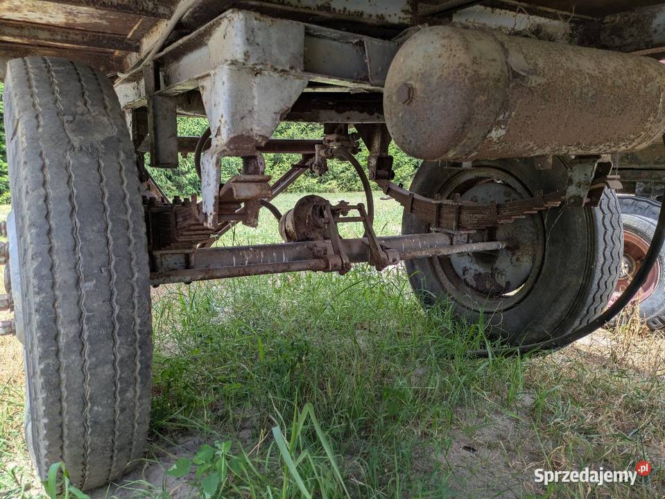 Przyczepa sztywna możliwy transport