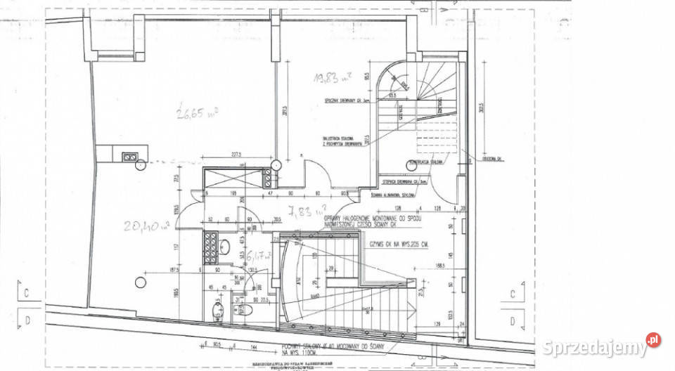 Wrocław Biura CENTRUM Legionów 20 180m2 180m2