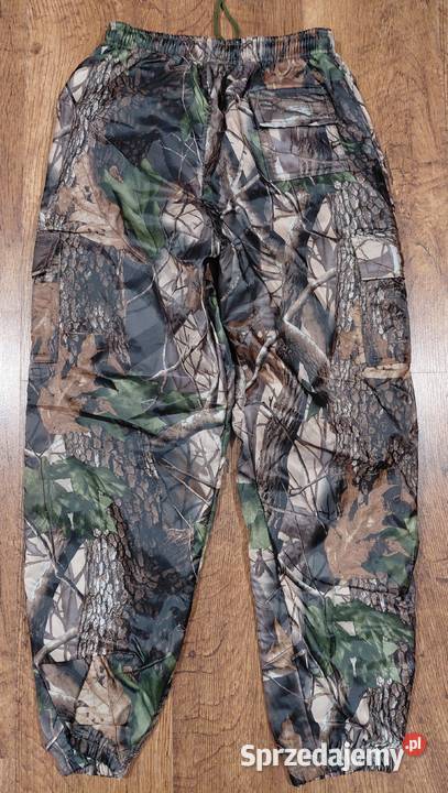 Spodnie myśliwskie ortalionowe Real Tree XS Wrocław