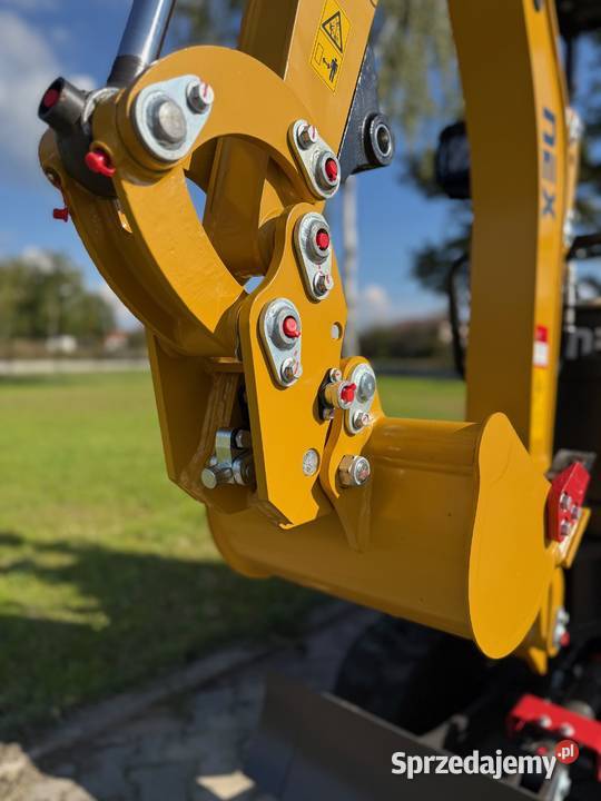 Nowa Model NEX N12 Full silnik YANMAR 3sekcyjna Halinów