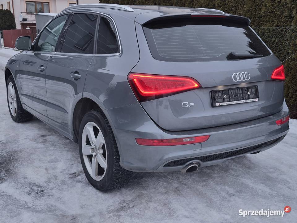 Audi Q5 Sline Quattro20 Tdi 177LIFT Motoryzacja