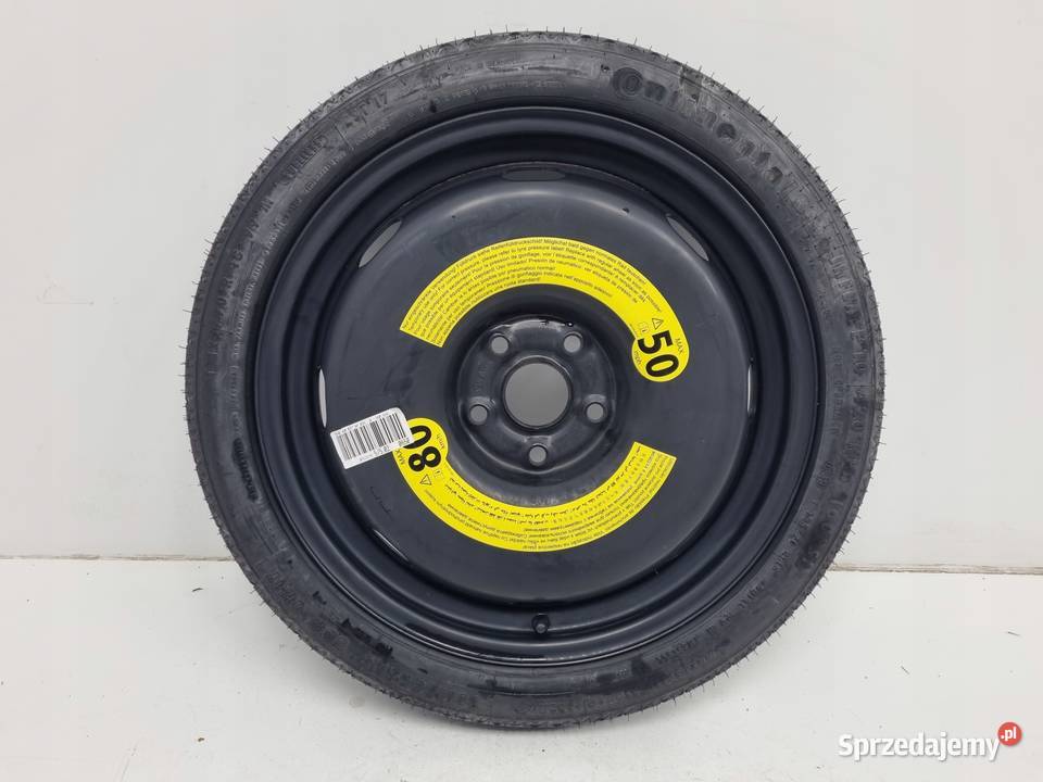 KOŁO DOJAZDOWE Audi Seat Vw Golf VI 12570 R18 Chełm