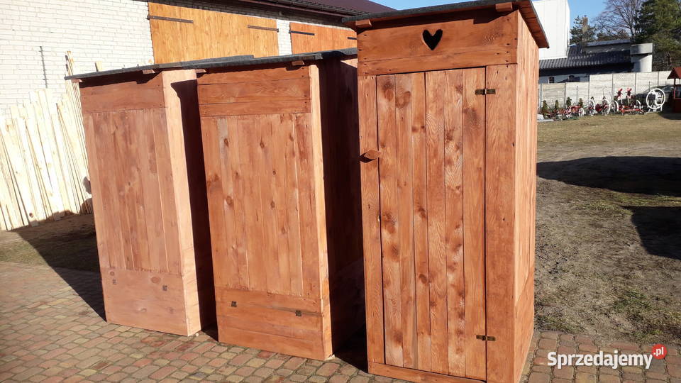 Toaleta Wychodek na budowę łódzkie Mauryców