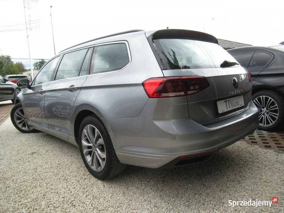 Volkswagen Passat BEZWYPADKOWY KAMERA AppConnect 100600km Warszawa
