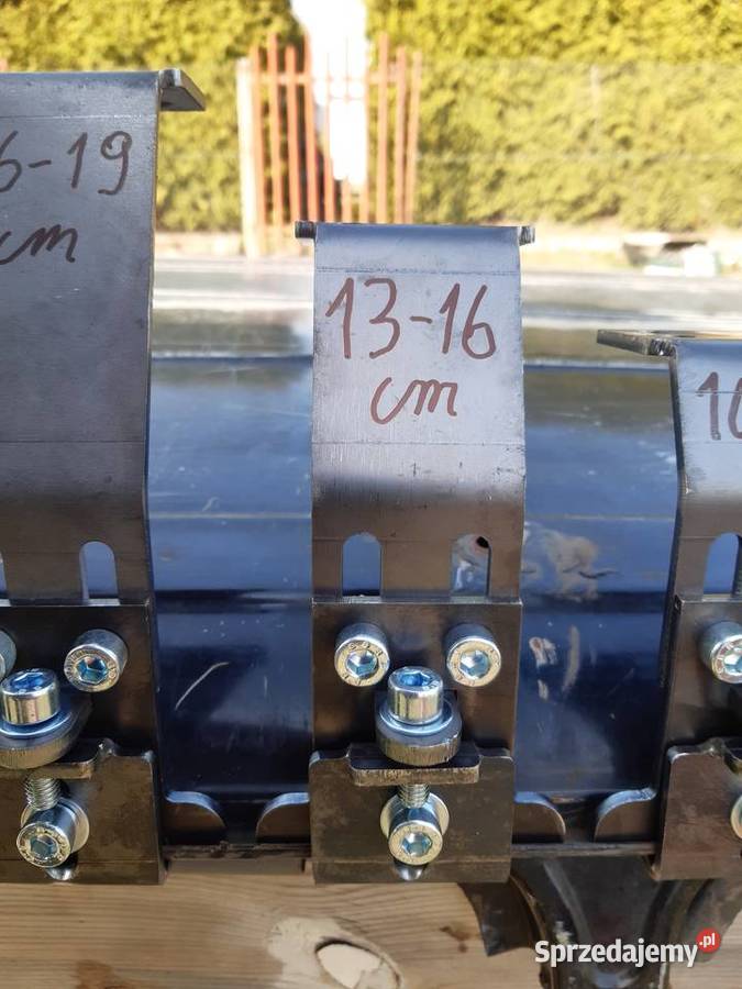 Uchwyt mocowanie bagaznika dachowego do rynienki Tuning