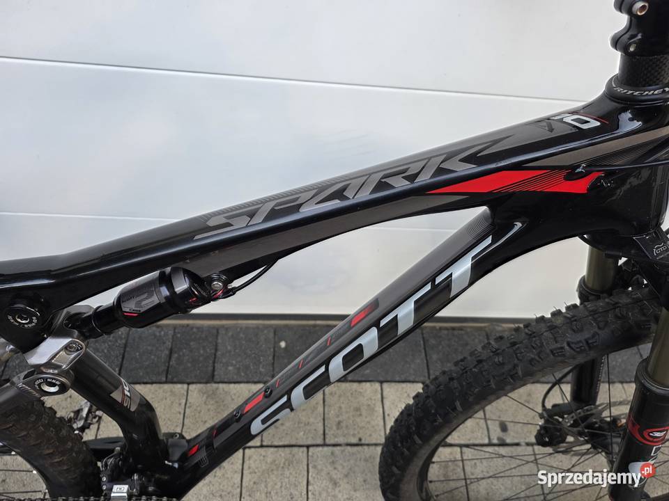 Rower górski SCOTT SPARK 910 FULLCARBONkoło