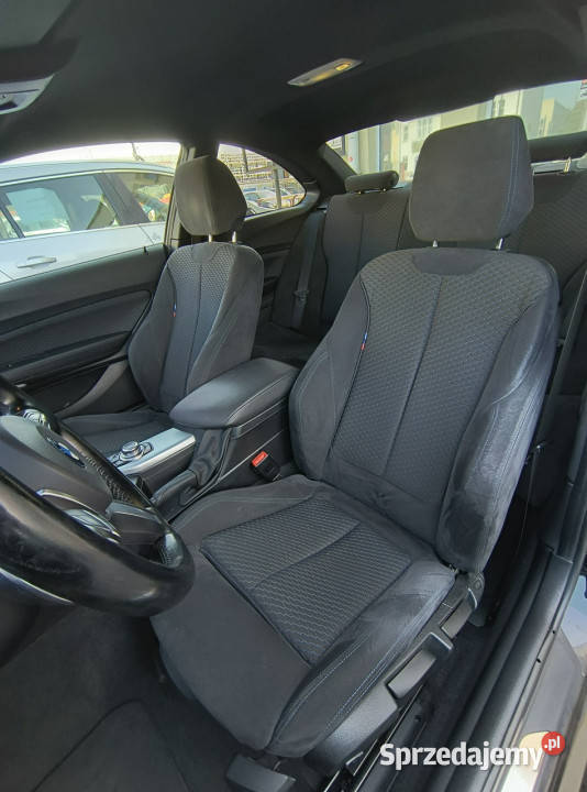 BMW 225 ALU 17 M SPORT 280 NAVI podgrzewane 2/3 Bydgoszcz sprzedam
