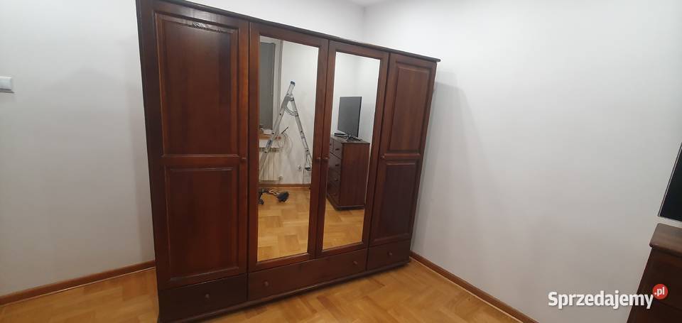 Szafa sosnowa czterodrzwiowa 195cm Opoczno