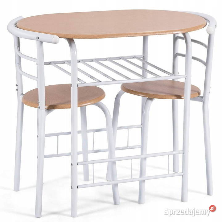 Zestaw mebli kuchennych Stół 2 Krzesła Opole Lubelskie