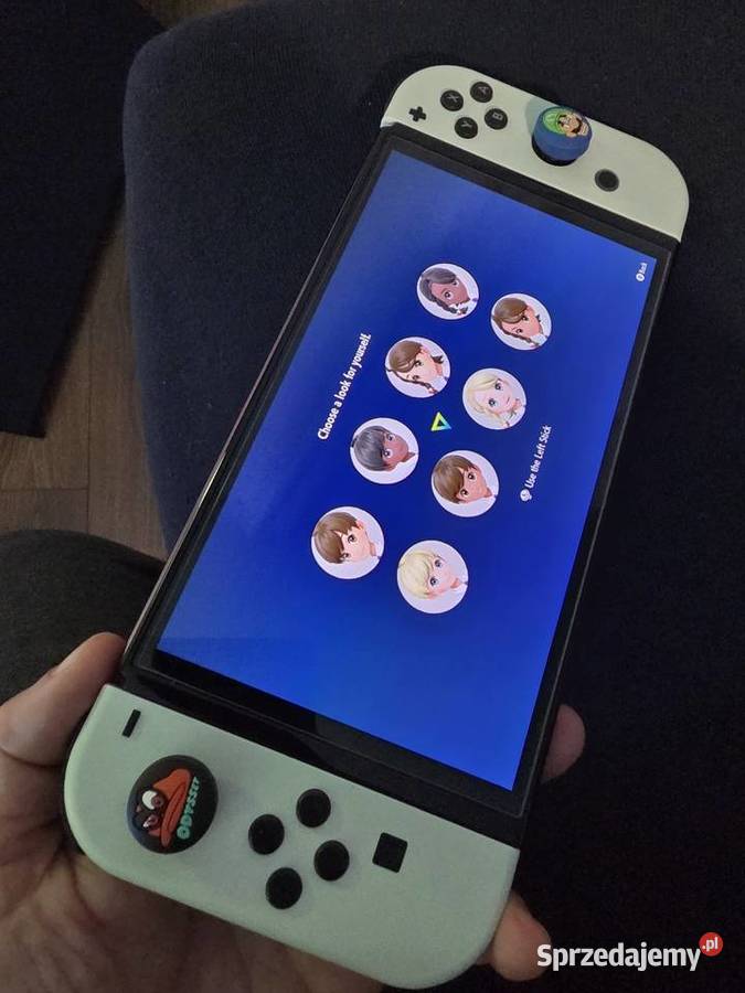 Nintendo Switch Oled perfekt stan super sprawny Gdańsk