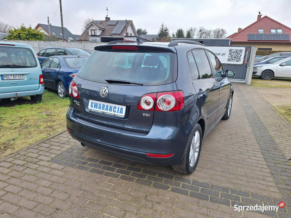 Volkswagen Golf Plus Przebieg 80 Klimatro Navi 80500km Załom