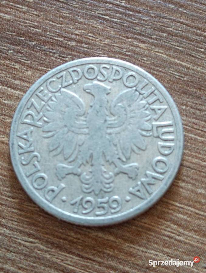 Sprzedam 2 zl 1959 r bzm Chełm