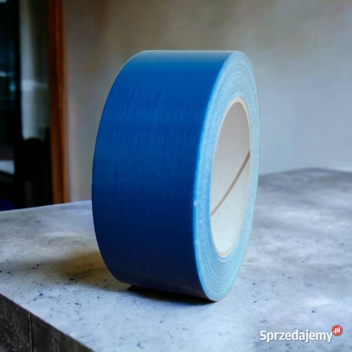 Taśma duct tape naprawcza izlacyjna tkaninowa Wiązów