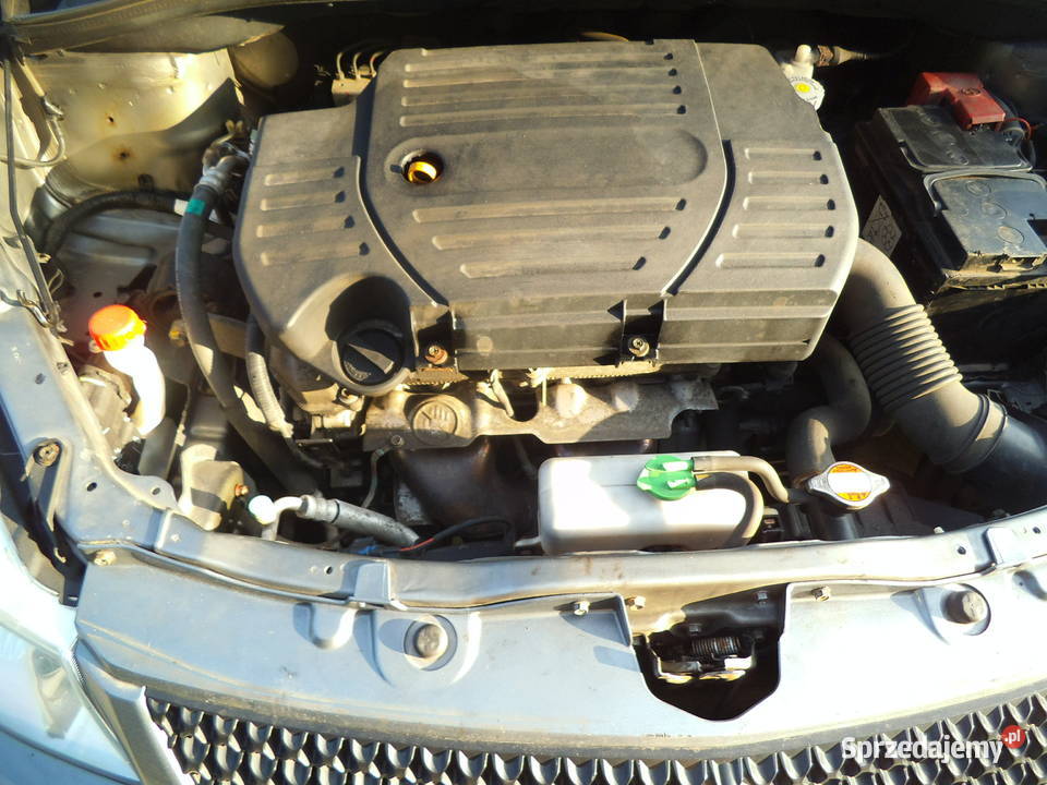 Suzuki sx4 16 benz 4x4 bezwypadkowy oryginał szary małopolskie