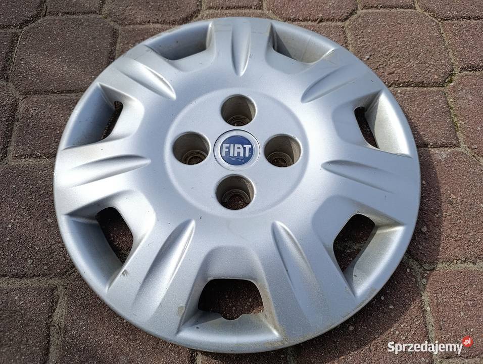 Kołpaki FIAT 14 4x98 komplet 4 do renowacji mazowieckie