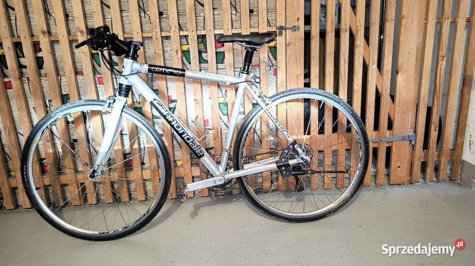 Rower szosowo trekkingowy Canondale Optimo Rama Ulów