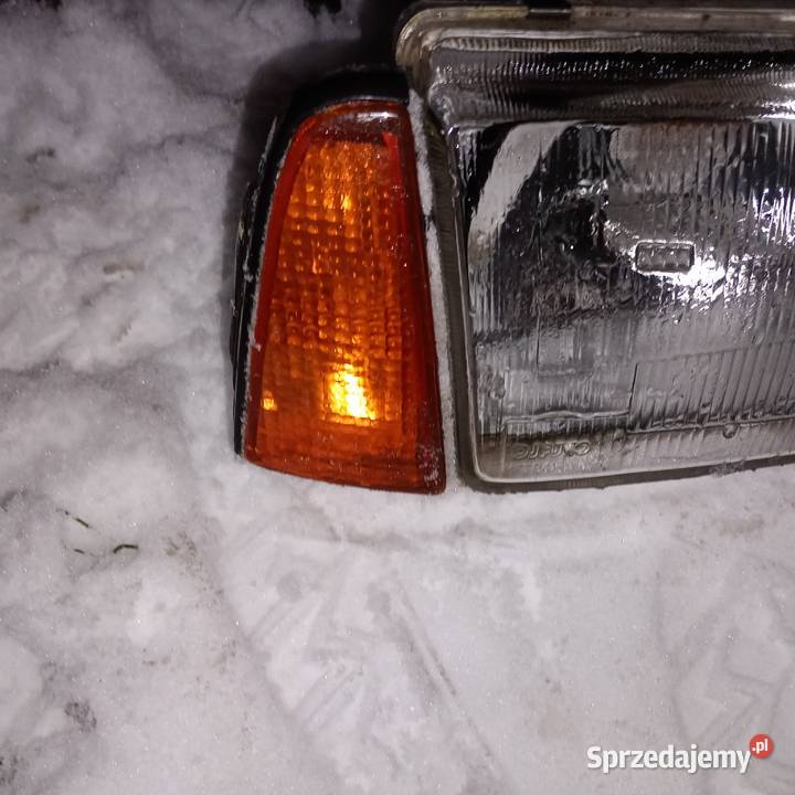 Fiat Cinquecento komplet 2 lampy przednie 2 Wrocław