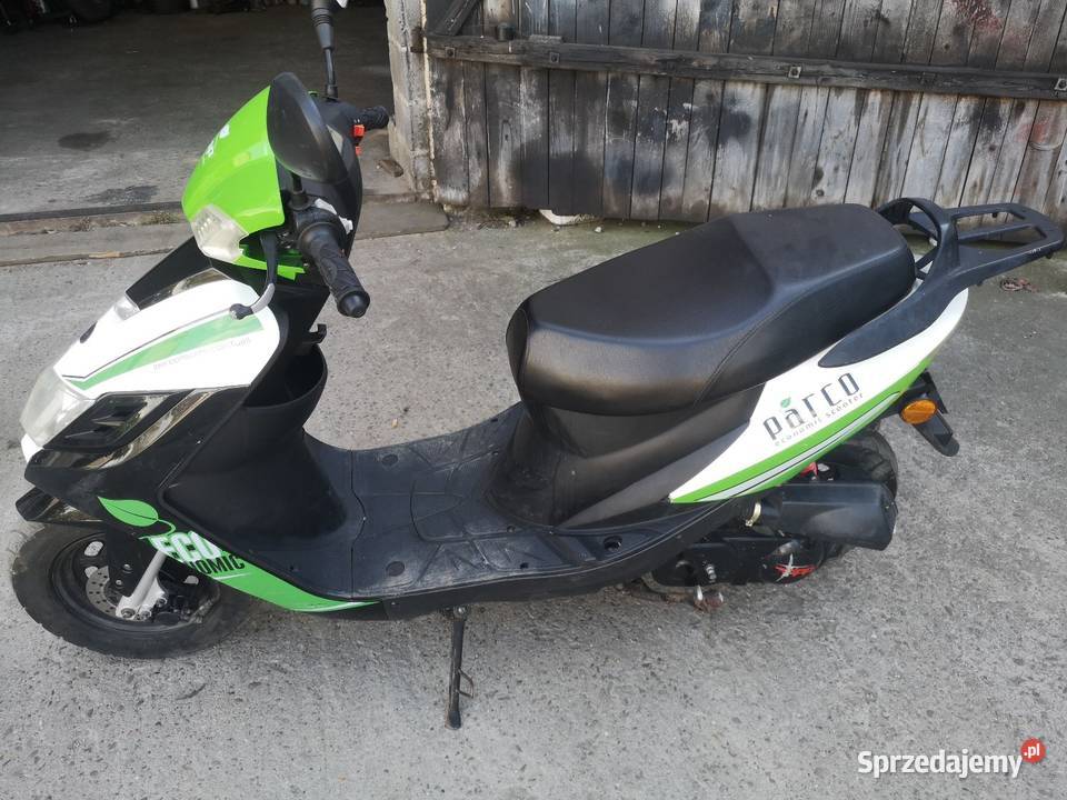 Skuter zipp parco 50 czterosow zarejestrowany Motocykle, skutery, quady Trzyciąż