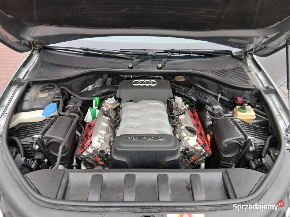 Audi q7 42 fsi Zamiana