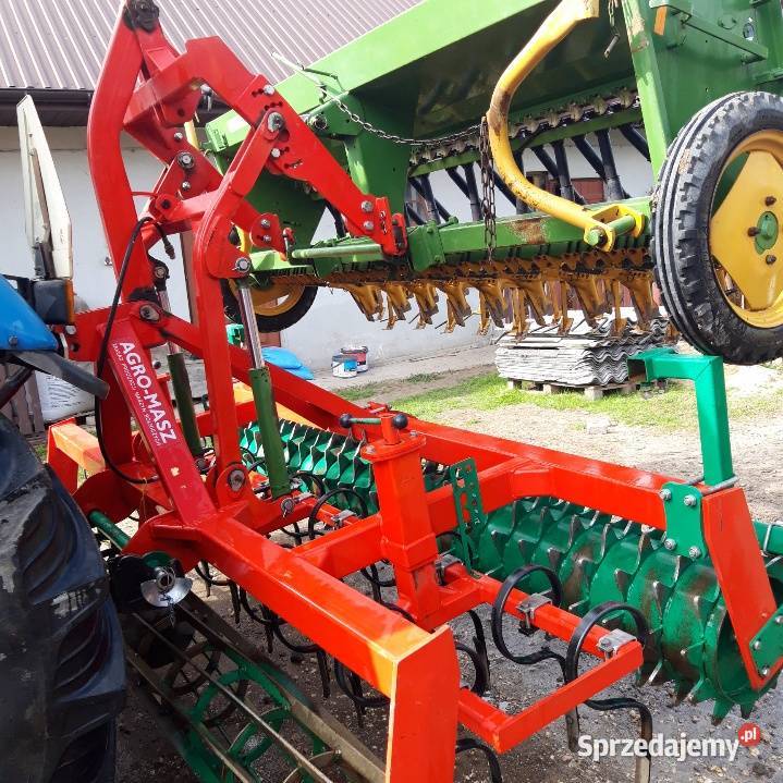 Agregat uprawowo siewny Agromasza 3m