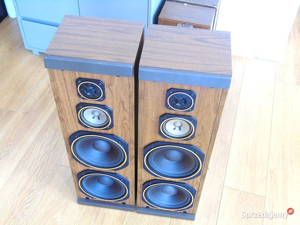 Świetne kolumny podłogowe Audion HiFi Box 150 Jasło
