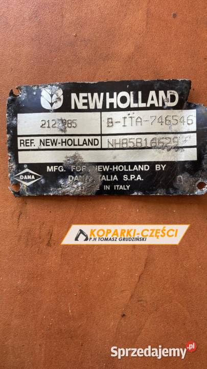 Piasta zwolnica w rozbiórce Holland LM 430 432 Kosakowo